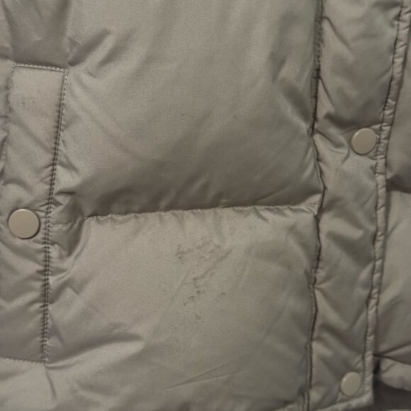 Quince Responsible Down Cropped Puffer Jacket, Size XS - Picture 4 of 8